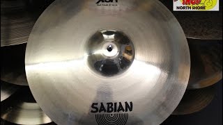 Video thumbnail for Sabian XSR Fast Crash 18'' - The Drum Shop North Shore by Nate Morrison Drums
