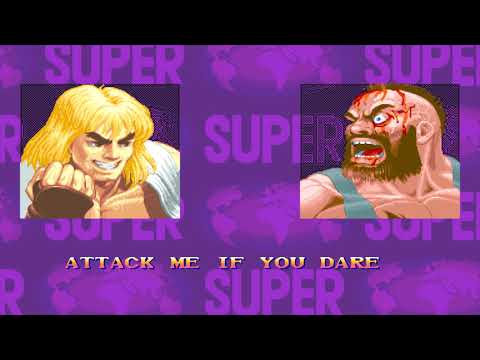 Super Street Fighter II Turbo (Arcade 1CC Hardest Difficulty) - Ken Playthrough