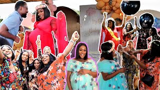 Download the video "My Sister @NnekaNwogu 's BABY SHOWER & GENDER REVEAL Party, was A HIT back-back!"