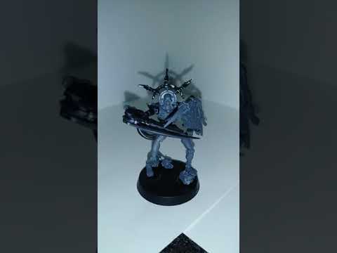 Necron flayer conversion warrior scraps