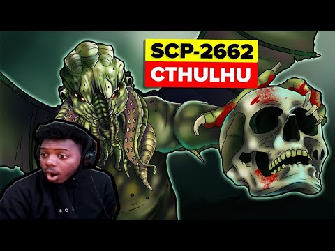 SCP-2662 - Cthulhu REACTION (SCP Animation)