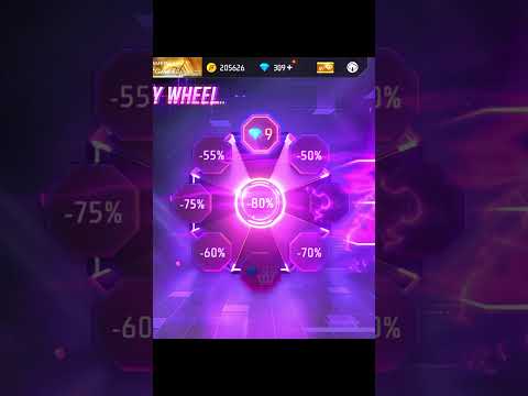 Lucky Wheel Discount Event Trick 👀 FF New Event 🤯 #freefire #freeefirenewevent #ffnewevent #ffmax
