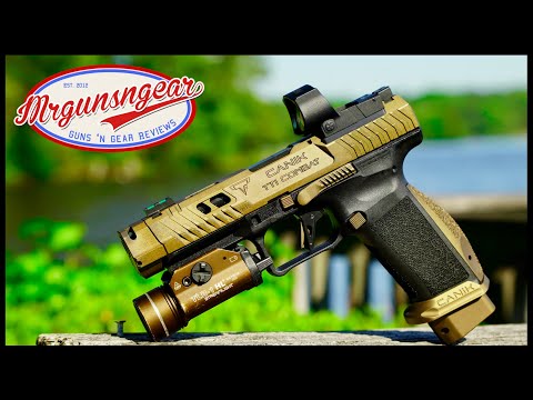 Canik TTI Combat Review