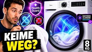 Midea Wärmepumpentrockner 8kg: Schonend, Schnell & Hygienisch Trocknen!