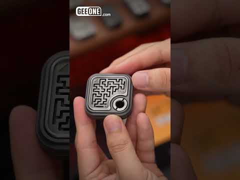 01EDC MAZE BLOCK：Click-Clack Slide Slide~ OMG! This sound is addicting!#fidgets