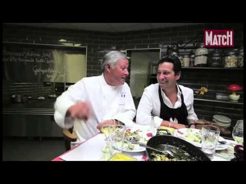 Cuisinez des cuisses de grenouilles avec Georges Blanc et Laurent Gerra