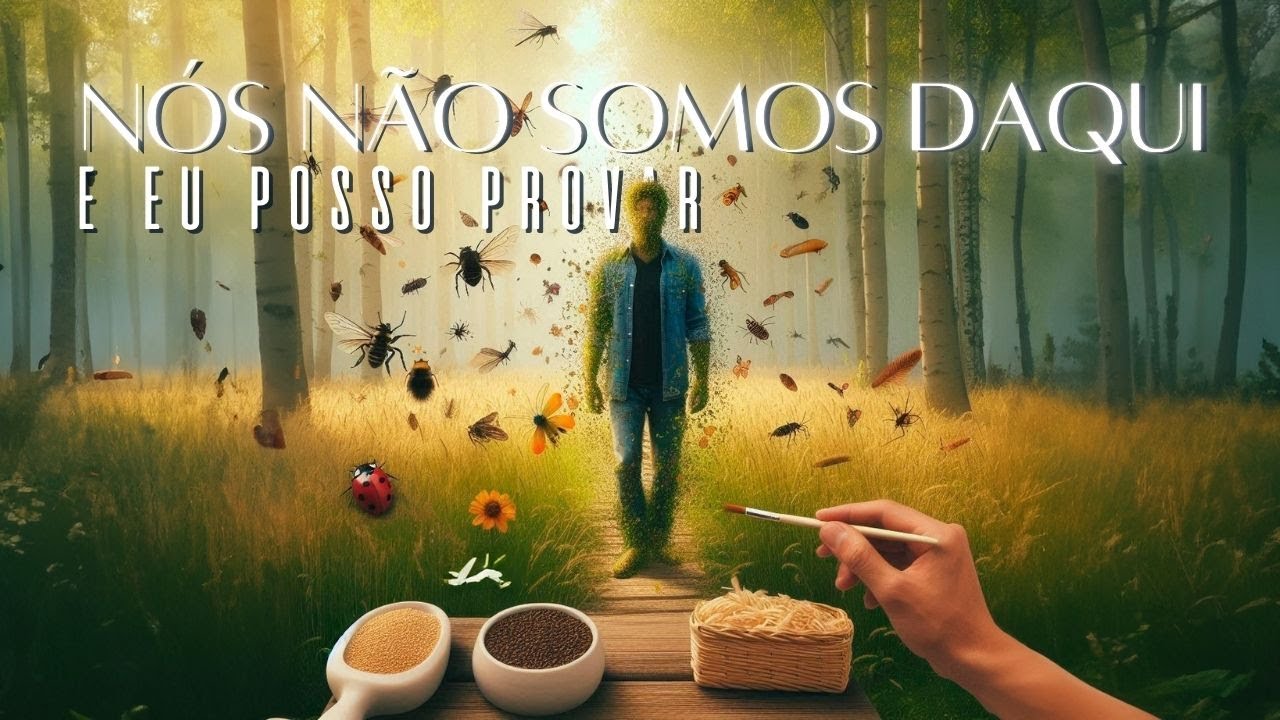 NÓS NÃO SOMOS DAQUI E EU POSSO PROVAR