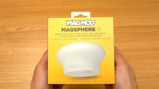 MagMod MagSphere 2 and MagGrip 2