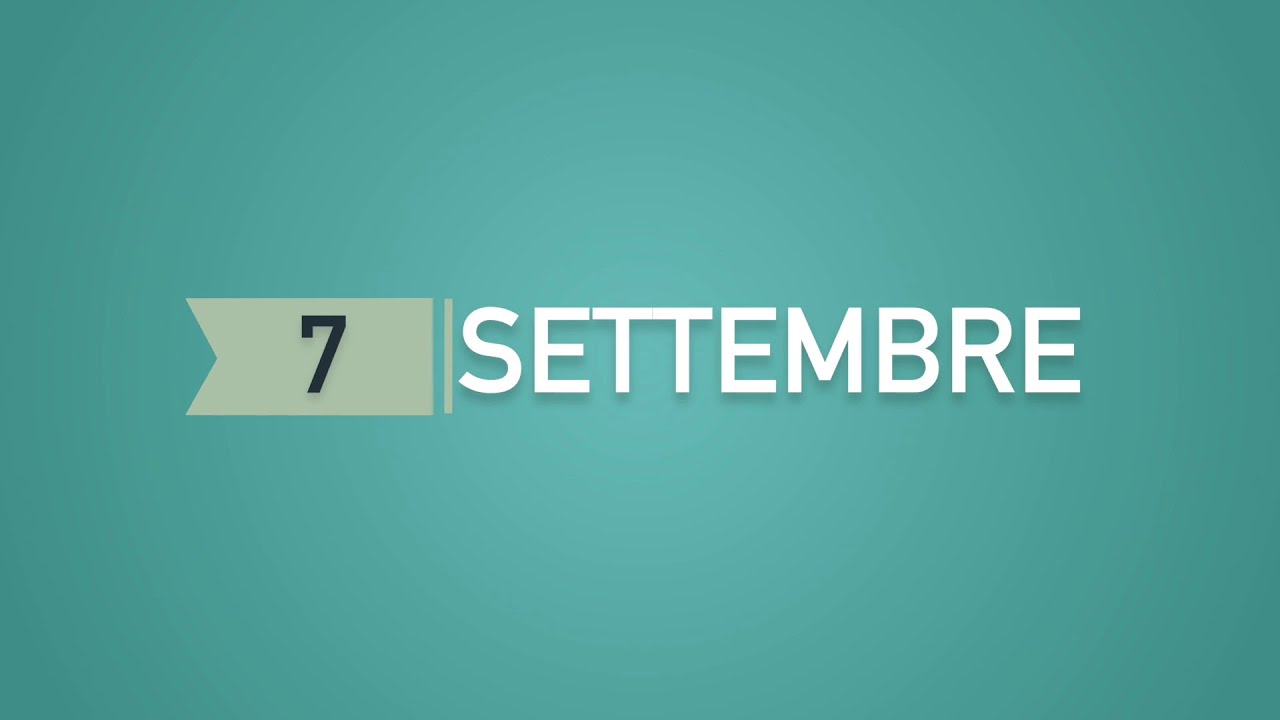 Meditazione Calendario “Parole di Vita” del 07 Settembre 2021