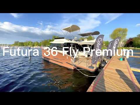 Rundgang in der Futura 36 (Cobra Yachts) bei bestem Wetter 😊 [2022]