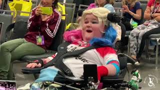 Magic Wheelchair at Rose City Comic Con 2019 gameplay video by alucas, 1:26 duration