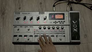 Video thumbnail for Vox Tonelab LE Guitar Multi Effects Sound Demo by Guitar Gear Spot