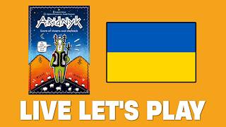 Aridnyk - Live Let's Play (Kennenlernpartie)
