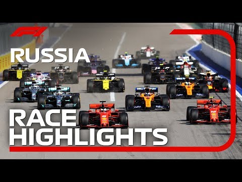 2019 Russian Grand Prix: Race Highlights