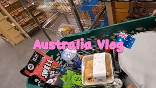 【Brisbane Vlog】夫の買い物👨/スーパー🛒で買い出し/巨大ドーサ🍴😋#ブリスベン #海外移住