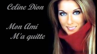 CELINE DION - MON AMI M&#39;A QUITTE Il magnifico Leopard ԼƠƔЄღ ღ ԼƠƔЄღ ღ