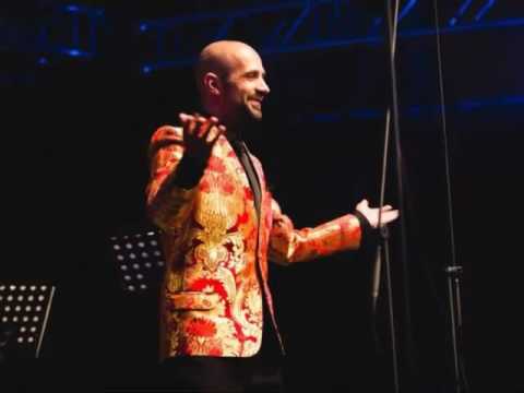 Max Emanuel Cencic counterTenor "Qual Turbine che Scende" Germanico in Germania. N.Porpora.Bravo!