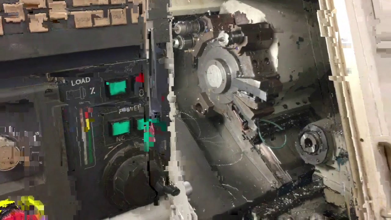 Romi Lathe Start Up