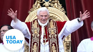 Pope Emeritus Benedict XVI lies in state at Vatican, thousands mourn | USA TODAY