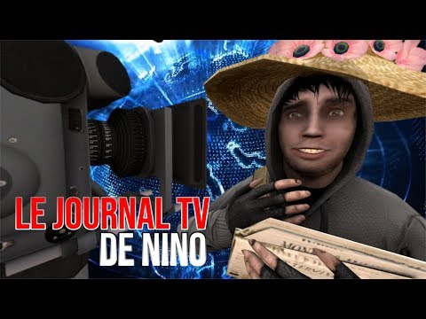 LE JOURNAL TV DE NINO PELLEGRINO - GARRY'S MOD DARKRP