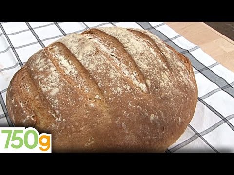 Recette du pain maison - 750g