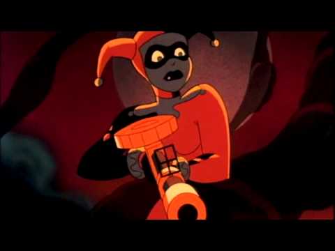 Harley almost kills The Joker