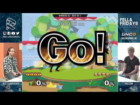 Fella Fridays 11/9/2018 - Savestate vs Hollow - Winners Round 2