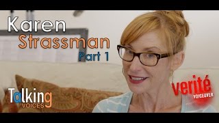 Karen Strassman | Talking Voices (Part 1) video