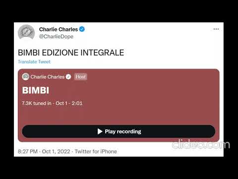 CHARLIE CHARLES - BIMBI con ENZO DONG e DARK POLO GANG