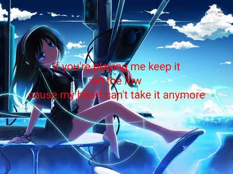 Nightcore - I Don't Wanna Know (Faydee x Gon Haziri/Lyrics)