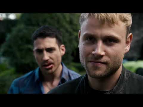 Wolfgang helped Lito to knock him out | Sense 8 | 1x10 (HD)