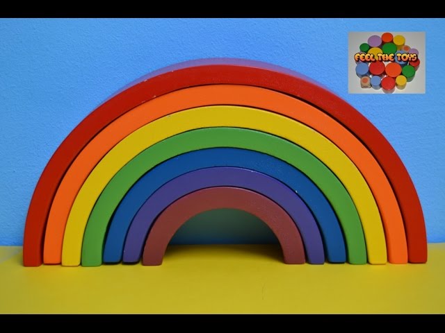 Vídeo relacionado con Kiuiom Arcoiris Montessori Madera,Bloques De Madera Arcoíris,Apilador De Arco Iris,Puzzle Arco Iris Madera,Arco Infantil Juguetes Madera,Juguete De Construcción,para Kindergarten Y Desarrollo