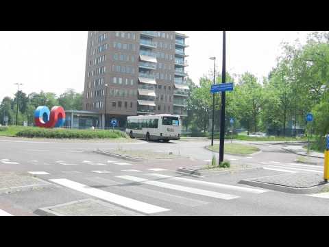 RET Den Oudsten Alliance bussen in Vlaardingen