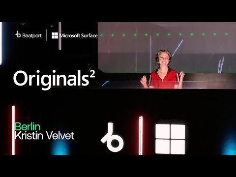 Kristin Velvet  DJ Set:  @beatport x @surface  Presents: Originals² | Beatport Live
