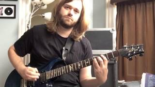 Nirvana - Mr. Moustache Guitar Lesson
