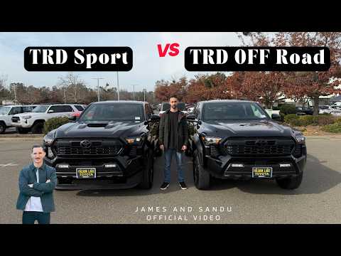 2026 Toyota Tacoma TRD Off Road vs TRD Sport