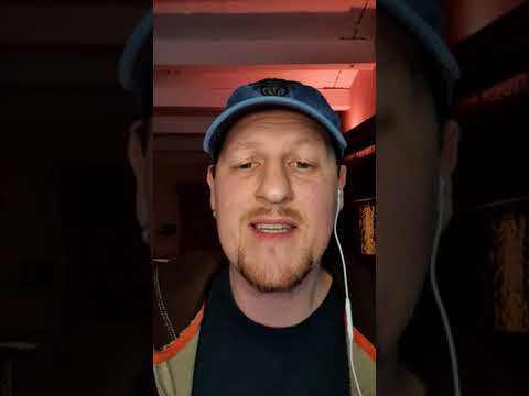 James Ross On Tour Singing - Easy