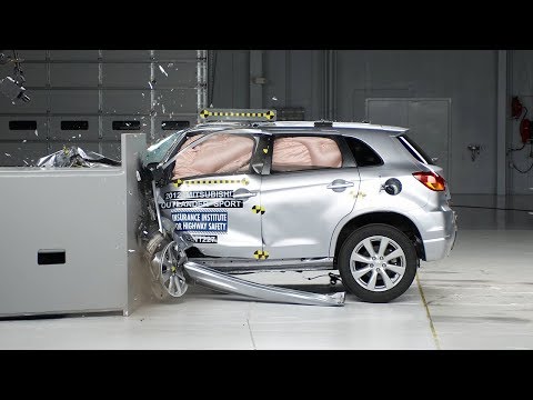 Mitsubishi ASX crash test