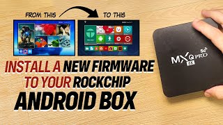 Fix Your Slow Rockchip Android Box by Installing a