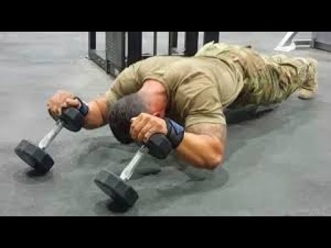 STRONGEST Soldier in Army Gym - Diamond Ott | ROYAL MOTIVATION