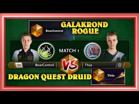 BoarControl vs. Thijs Except It's Legend Points Up For Grabs (Grandmaster Matchup On Ladder!)