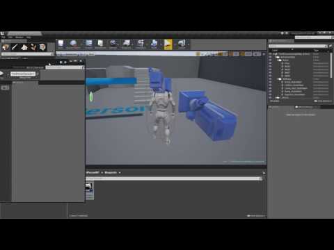 UE4 Adventure Kit v2.0 Integration Tutorial - 05 - Cameras