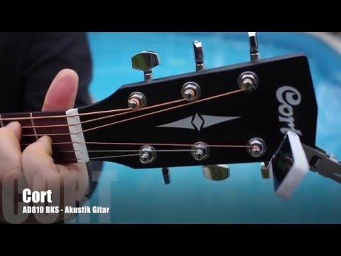 Cort AD810 - Akustik Gitar - BKS (Bi Kuple)