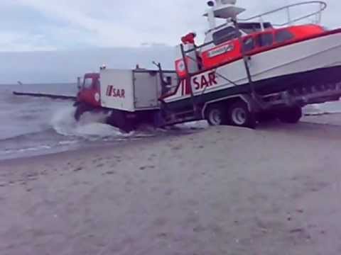 DGzRS Zingst im Einsatz