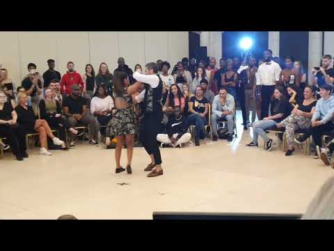 Olympians of Kizomba Authentic | couple #2 | Paris Kizomba Congress 2022