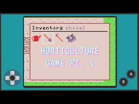 MakeCode Arcade Advanced - Horticulture Game pt. 1