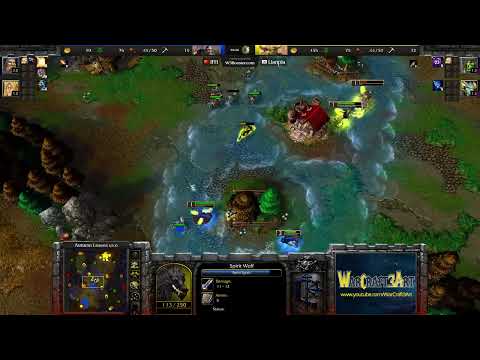 Lyn(ORC) vs Infi(HU) - Warcraft 3: Classic - RN8401