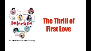 Cover art for the thrill of first love