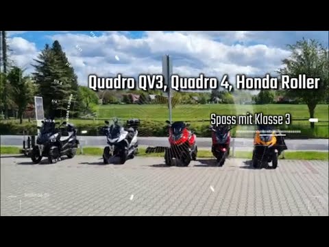 Quadro QV3, Quadro Deutsch, Qooder , Quadro Qooder 4, Roller fahren Deutsch, Quadro QV3 Deutsch