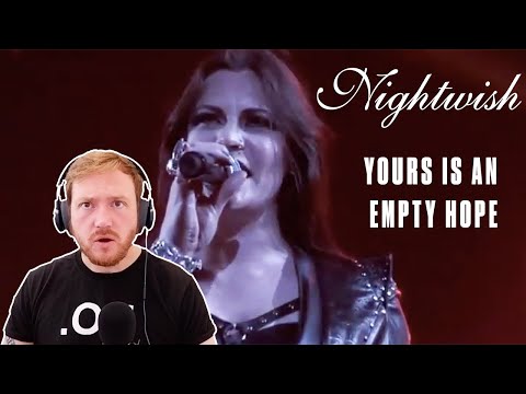 REACTION to NIGHTWISH (Yours Is An Empty Hope) 🎤👌🔥